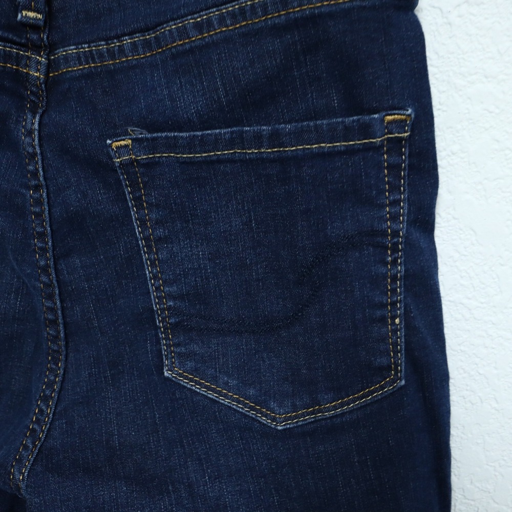 Levi Strauss Signature Gold Label Totally Shaping High Rise Skinny Jeans 2 Long - Picture 7 of 14